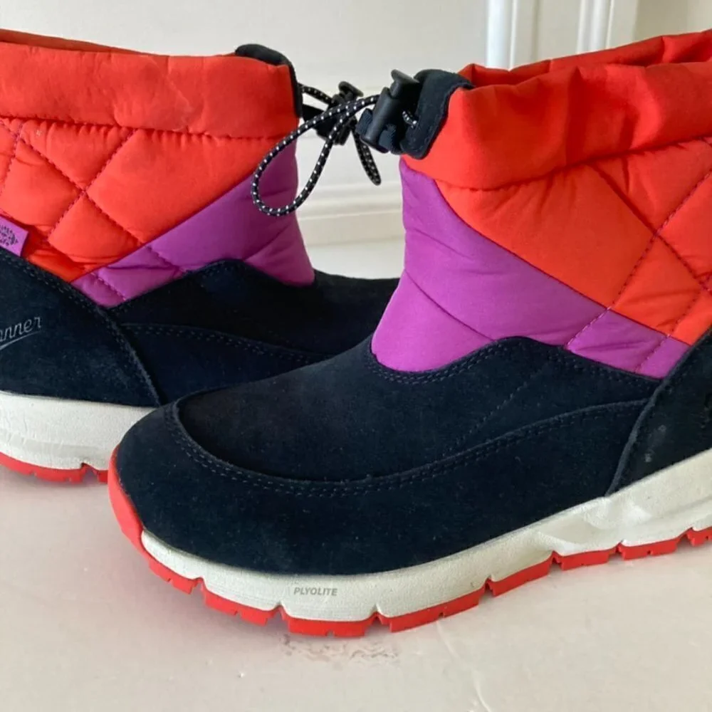 NWT Danner FP Movement Cloud Cap 400G Pull-On Snow Boots Colorfull Sz 6